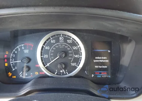 2020 Toyota Corolla Le from USA, damaged, VIN JTDEPRAE4LJ072754